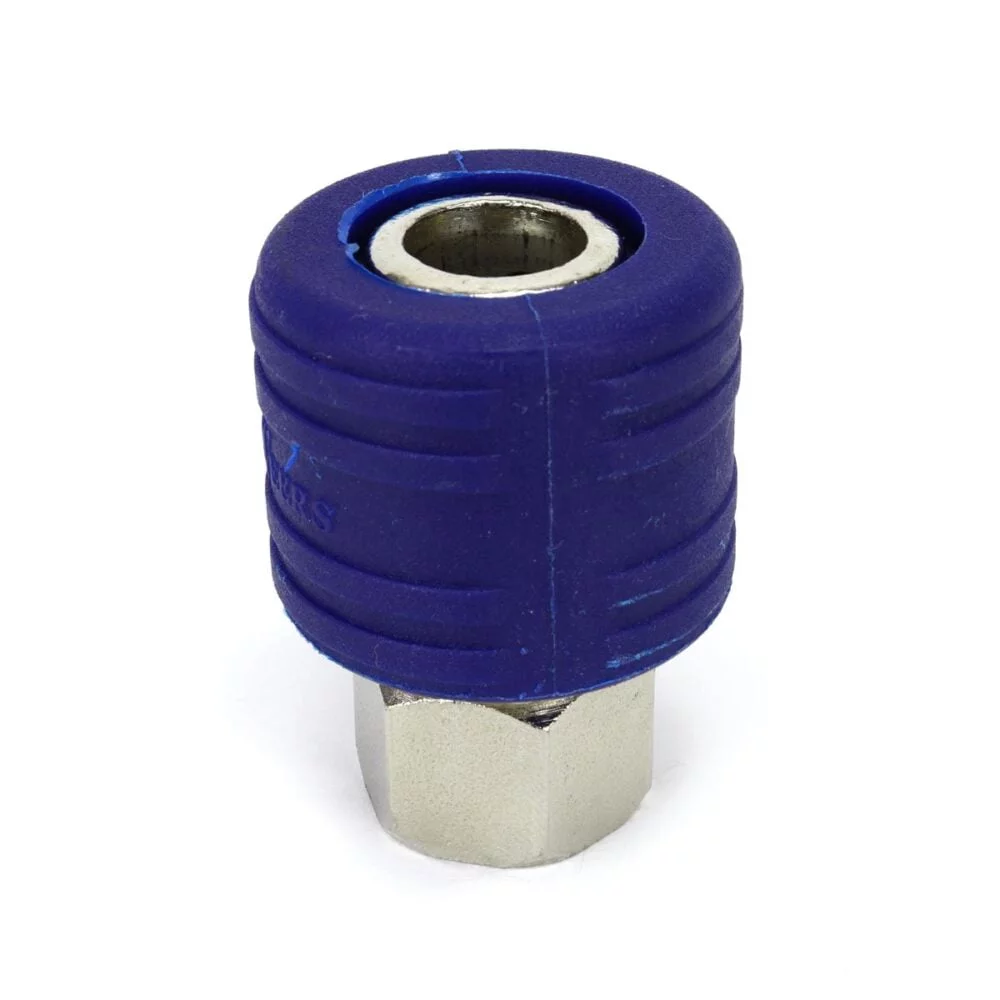 Conector de Engate Rápido Fêmea com Rosca de 1/4 - Image 2