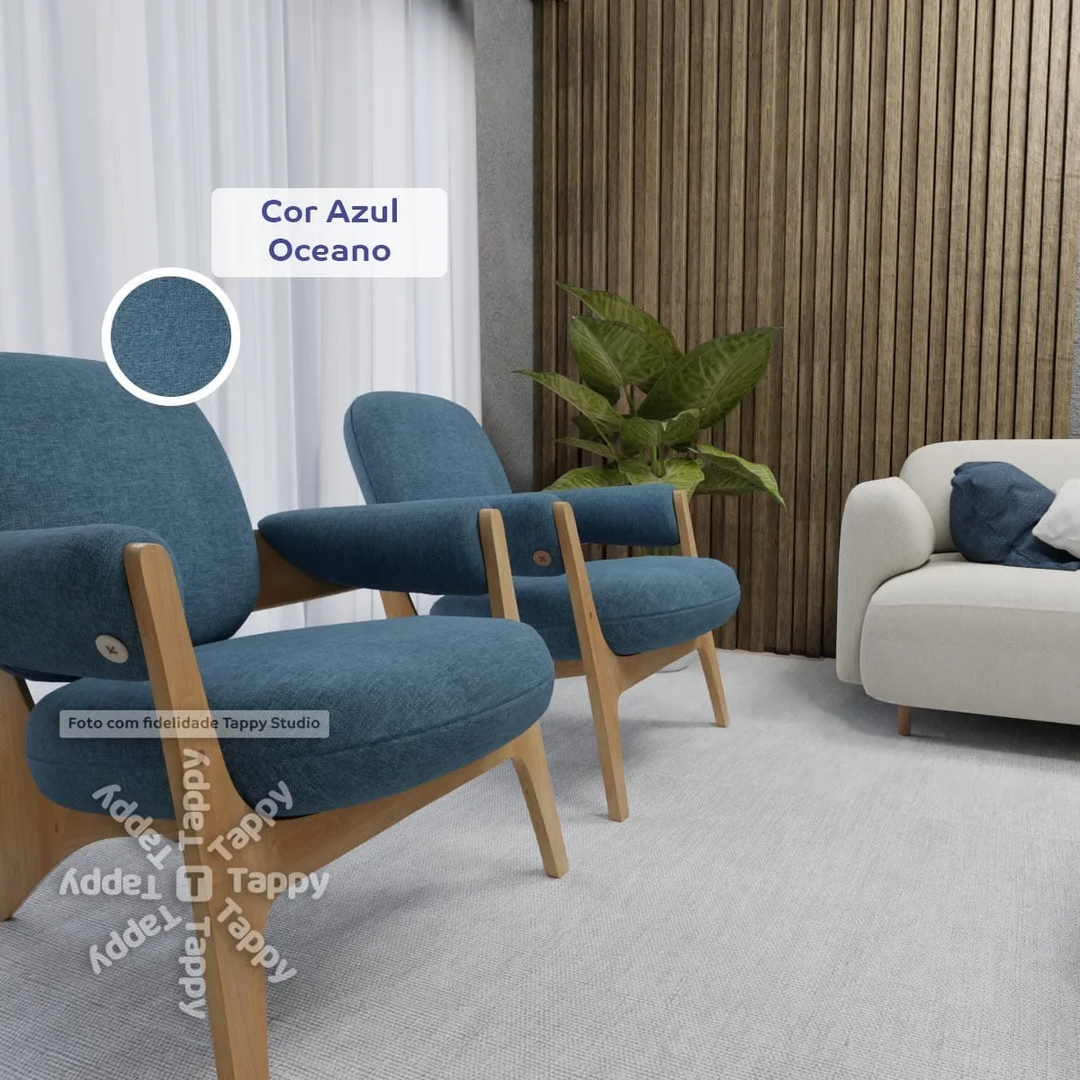 Tecido Linho Sorrento Várias Cores 142cm - Imagem 8