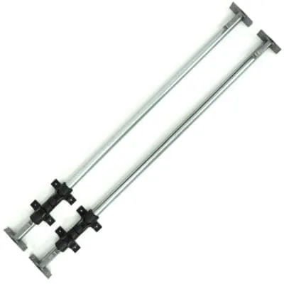 Mecanismo Retrátil de Aço 104CM com Bucha de PVC