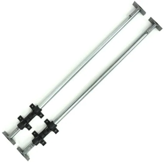 Mecanismo Retrátil de Aço 104CM com Bucha de PVC