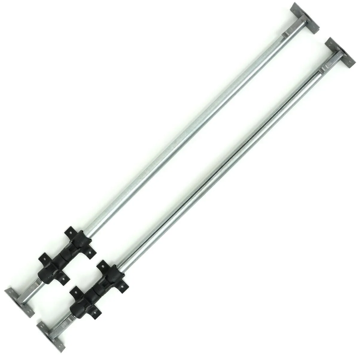 Mecanismo Retrátil de Aço 104CM com Bucha de PVC