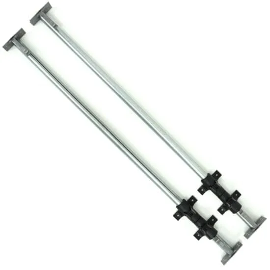 Mecanismo Retrátil de Aço 85CM com Bucha de PVC