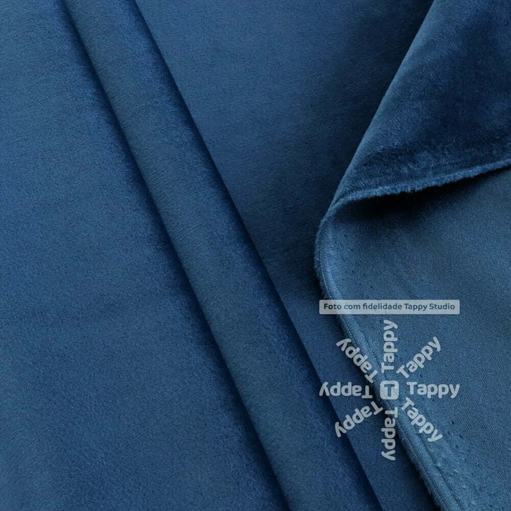Tecido Suede Veludo Joli Várias Cores 145cm - Image 7