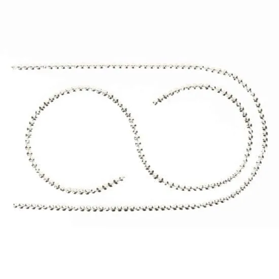 Tacha Metro Niquelada