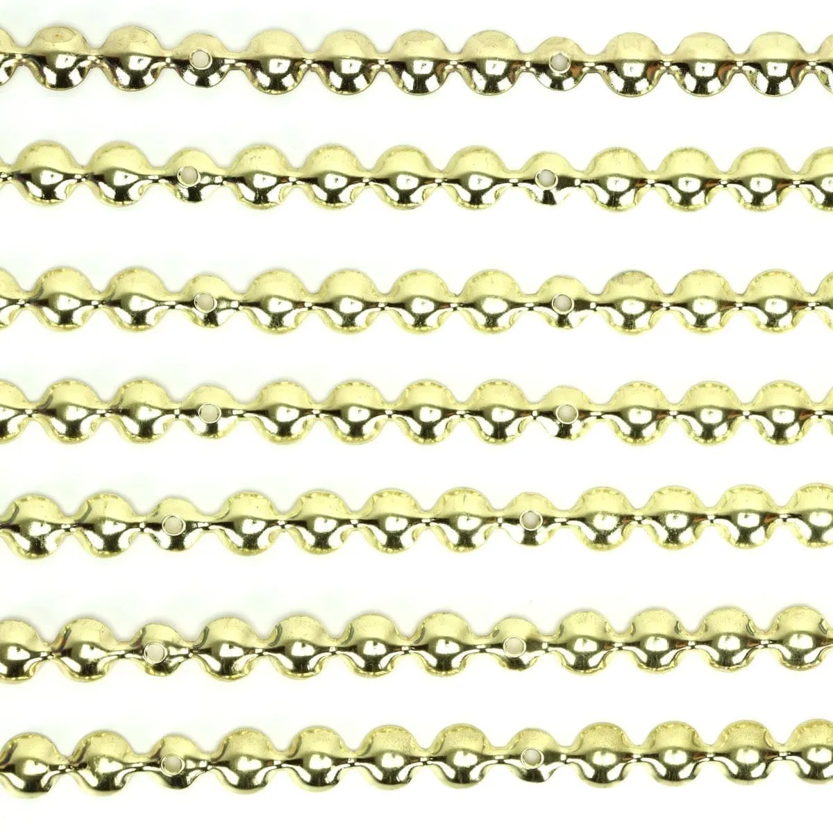 Tacha Metro Latonada para Acabamento, Tacha por Metro - Imagem 2