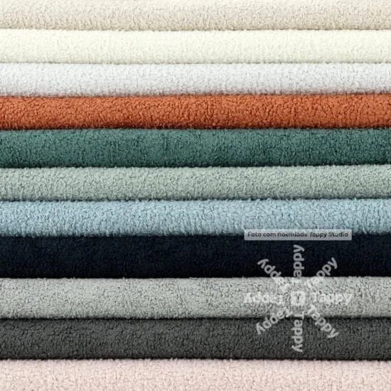 Tecido Bouclé Harpan Várias Cores 143cm - Imagem 2