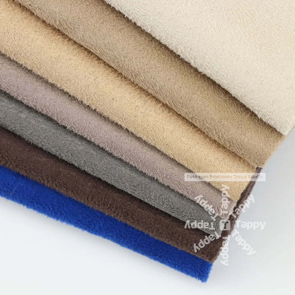 Tecido Suede Camurça Premium Várias Cores 145cm