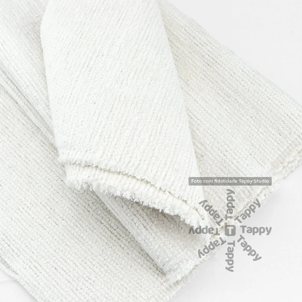 Tecido Chenille Bouclé Aspen Ecomobili 140cm - Image 3