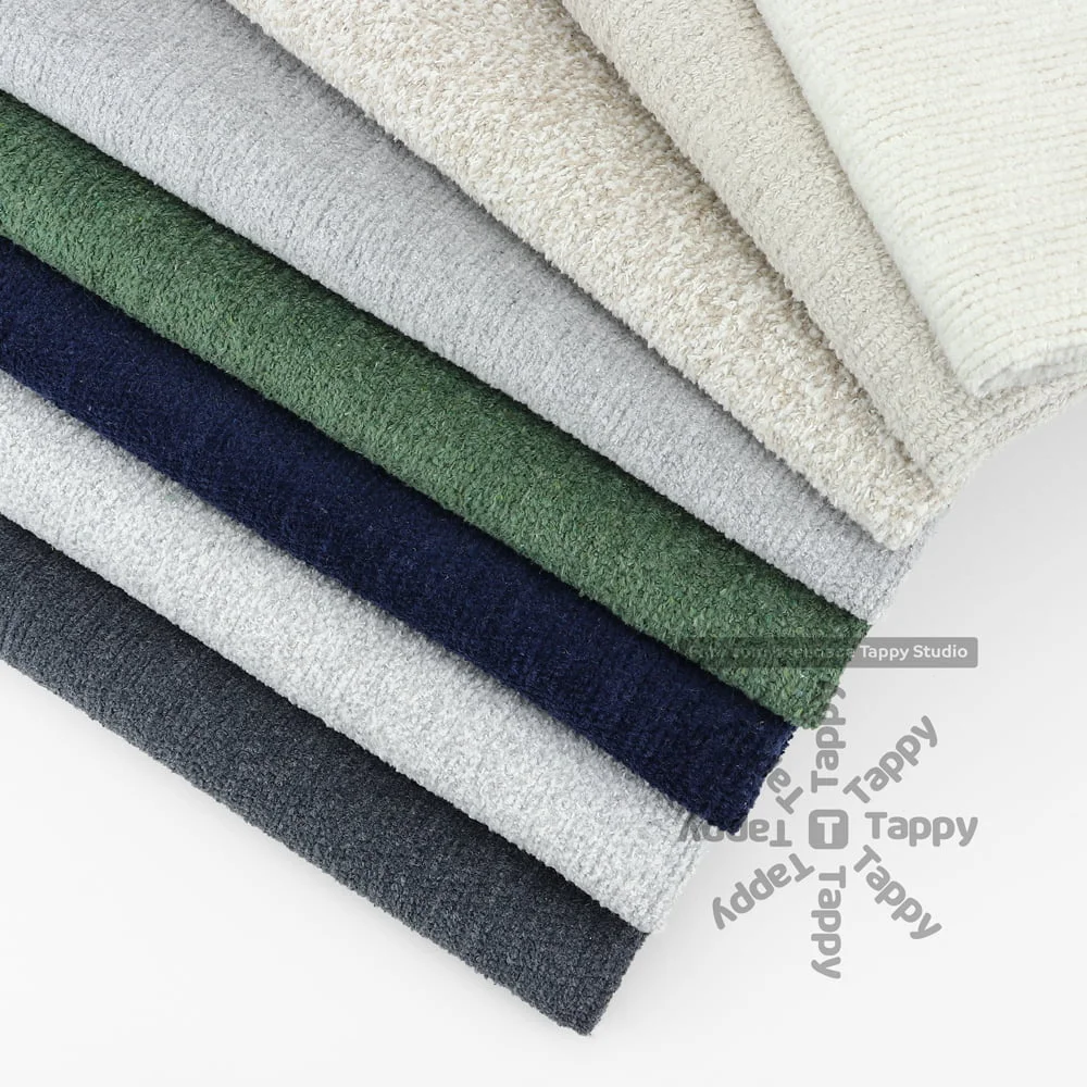 Tecido Chenille Bouclé Aspen Ecomobili 140cm - Image 2