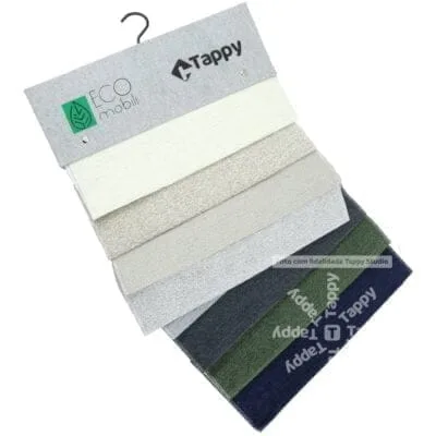 Mostruário Tecido Chenille Bouclé Aspen Tappy