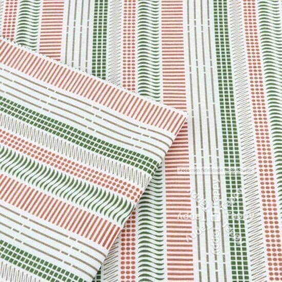 Tecido Impermeável Ecotec® Geométricos Fiama 140cm