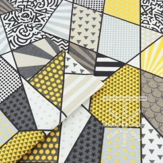 Tecido Impermeável Ecotec® Geométricos Fiama 140cm