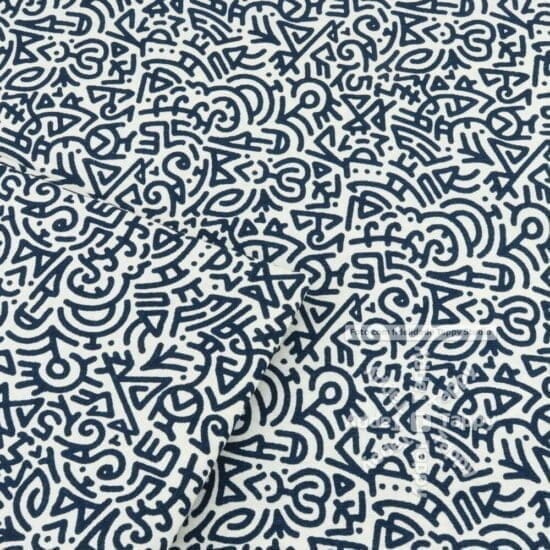 Tecido Impermeável Ecotec® Geométricos Fiama 140cm