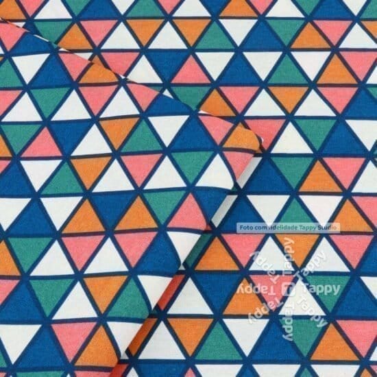 Tecido Impermeável Ecotec® Geométricos Fiama 140cm