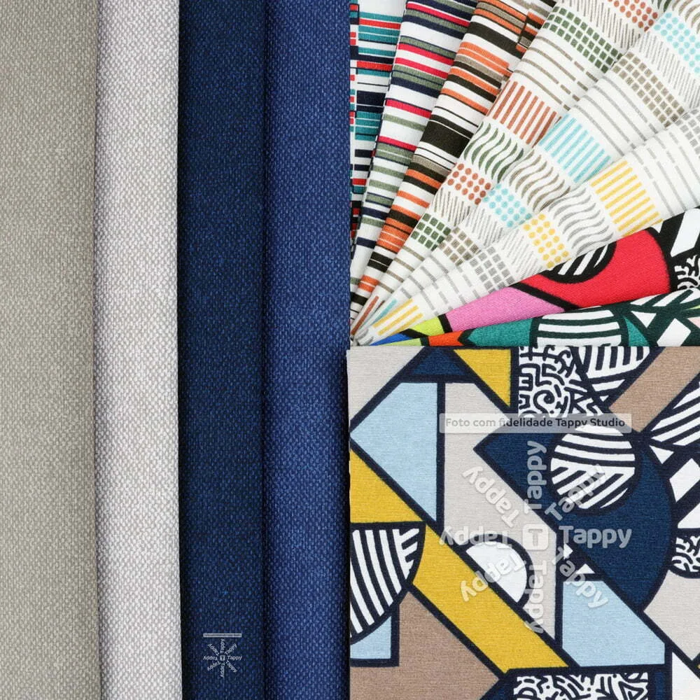 Tecido Impermeável Ecotec® Geométricos Fiama 140cm - Imagem 3