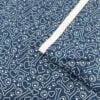 Ossinhos Fundo Azul Petróleo