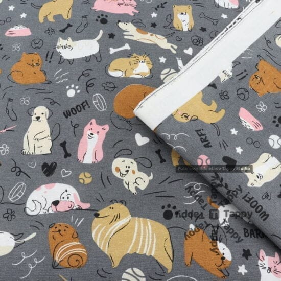 Tecido Impermeável Ecotec® Pets Fiama 140cm - Ecopets