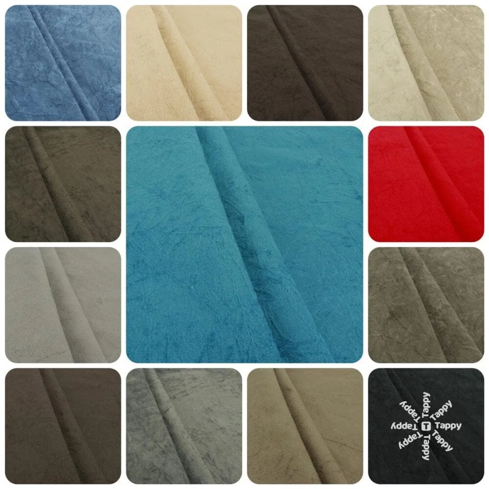 Tecido Suede Amassado Várias Cores 140cm - Image 2