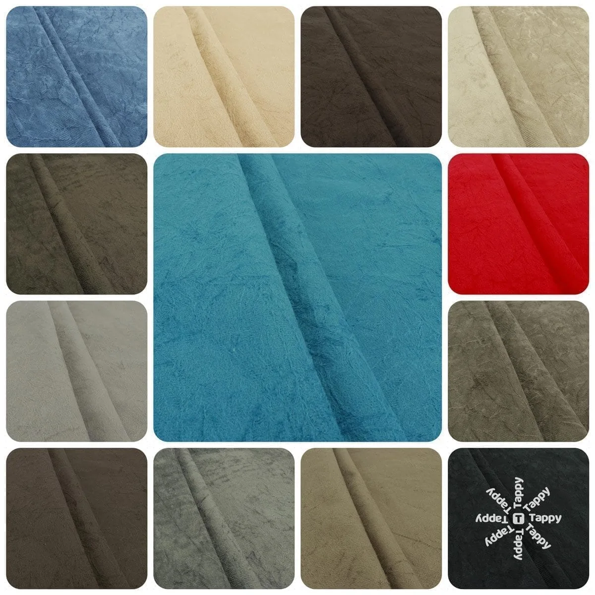 Tecido Suede Amassado Várias Cores 140cm - Imagem 2