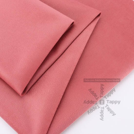 Tecido Suede Liso Várias Cores 142cm, Veludo