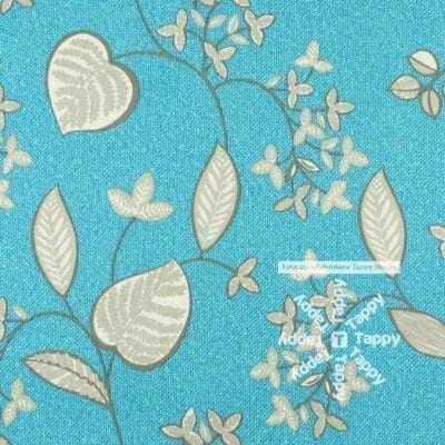 Tecido Suede Estampado Positano Fiore Várias Cores 142cm