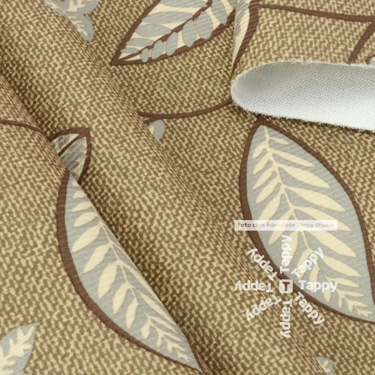 Tecido Suede Estampado Positano Fiore Várias Cores 142cm - Imagem 6