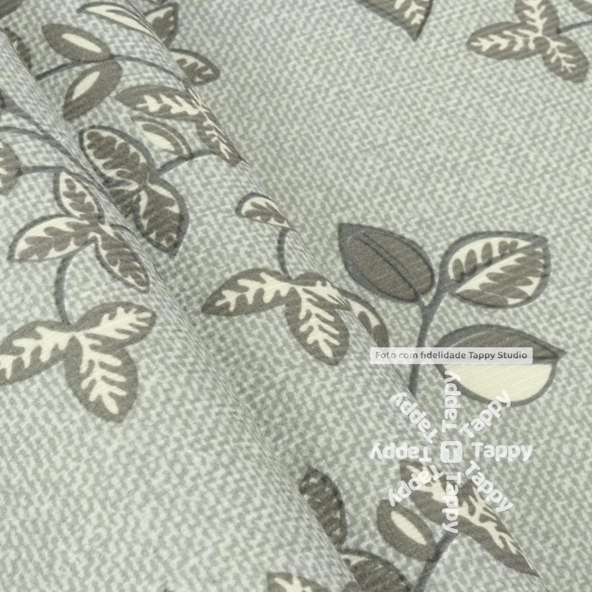 Tecido Suede Estampado Positano Fiore Várias Cores 142cm - Imagem 3