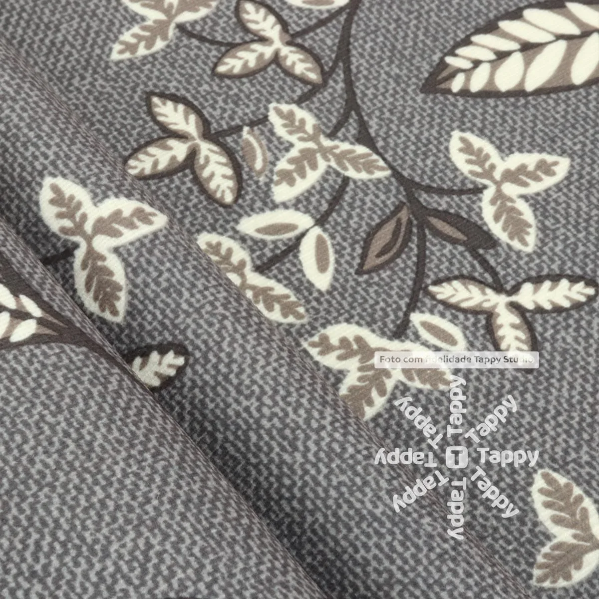 Tecido Suede Estampado Positano Fiore Várias Cores 142cm - Imagem 5