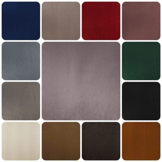 Tecido Suede Premium Várias Cores 140cm, Veludo