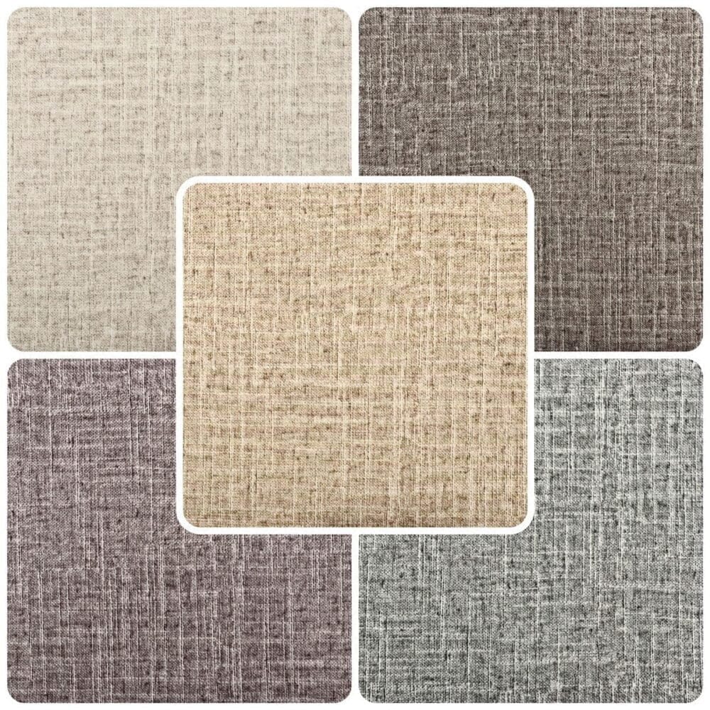 Tecido Suede Estampado Linho Ravello Várias Cores 140cm