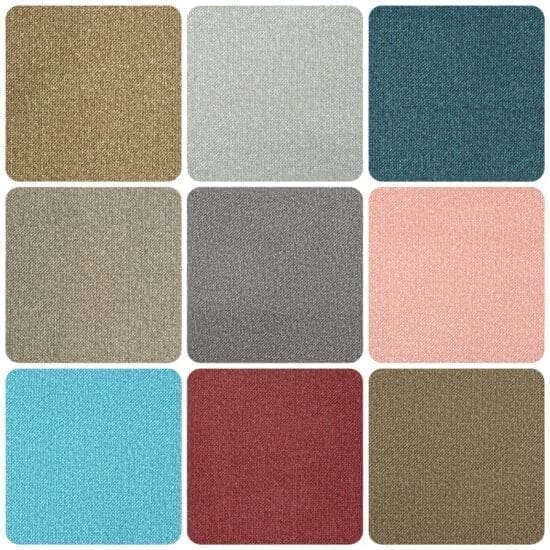 Tecido Suede Estampado Linho Positano Várias Cores 142cm