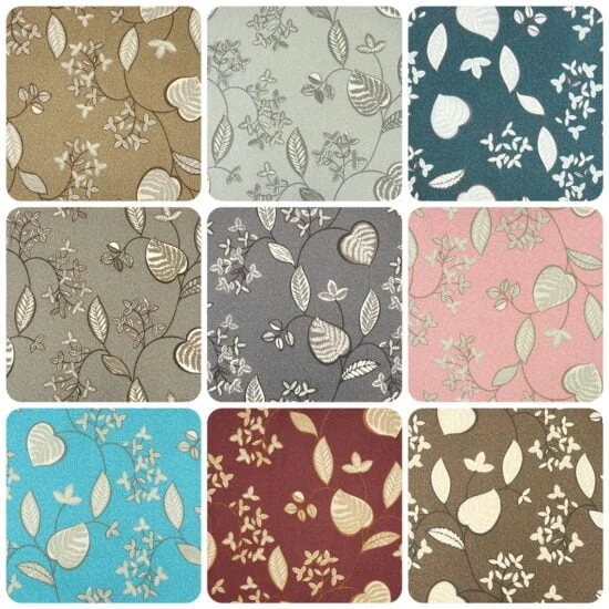 Tecido Suede Estampado Positano Fiore Várias Cores 142cm
