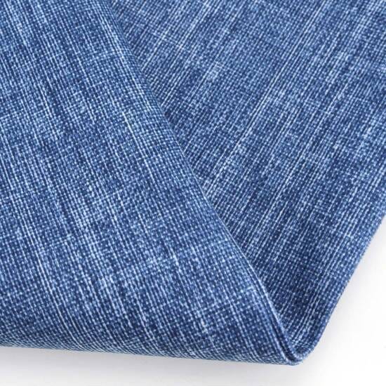 Tecido Suede Estampado Linen Look Várias Cores 142cm