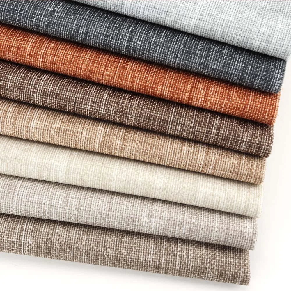 Tecido Suede Estampado Linen Look Várias Cores 142cm - Imagem 3