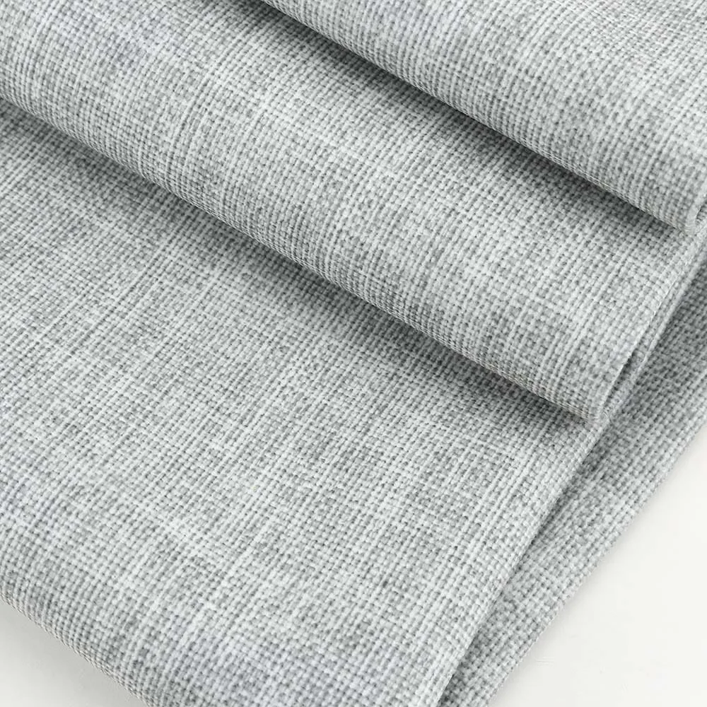 Tecido Suede Estampado Linen Look Várias Cores 142cm - Imagem 4