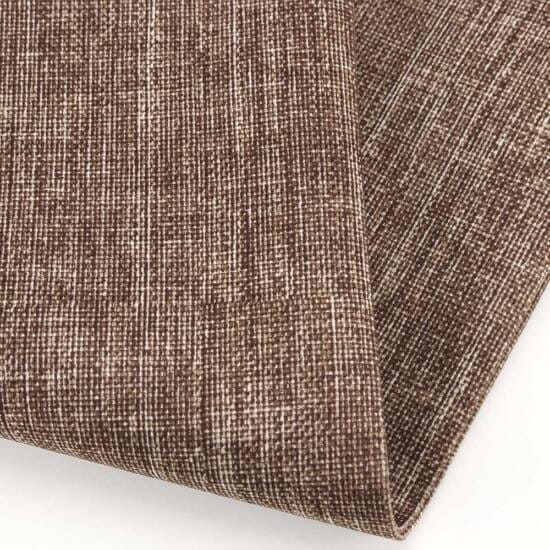 Tecido Suede Estampado Linen Look Várias Cores 142cm