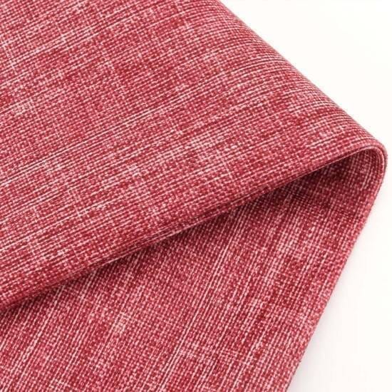 Tecido Suede Estampado Linen Look Várias Cores 142cm