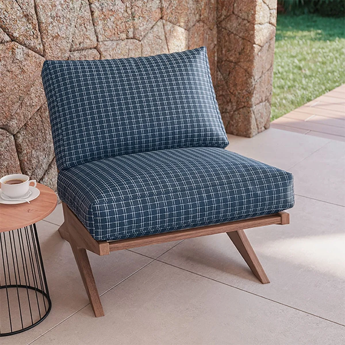 Tecido Acquablock Geométricos® Impermeável Karsten 140cm - Imagem 5