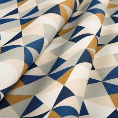 Tecido Acquablock Geométricos® Impermeável Karsten 140cm