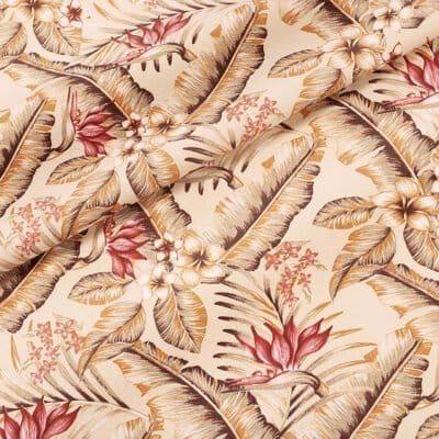 Tecido Acquablock Flores® Impermeável Karsten 140cm Viva