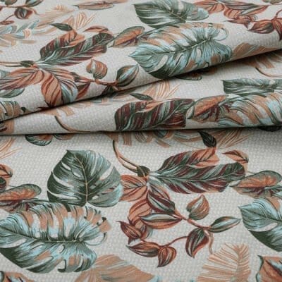 Tecido Acquablock Folhas® Impermeável Karsten 140cm