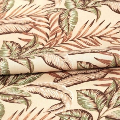 Tecido Acquablock Folhas® Impermeável Karsten 140cm