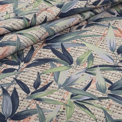 Tecido Acquablock Folhas® Impermeável Karsten 140cm