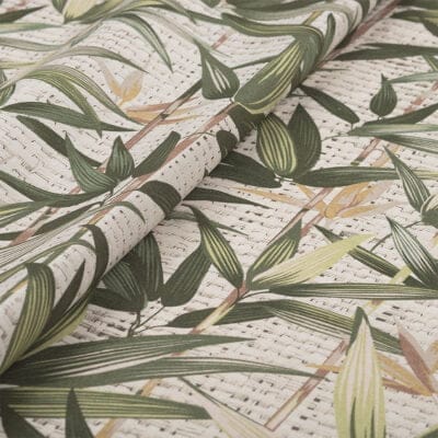 Tecido Acquablock Folhas® Impermeável Karsten 140cm