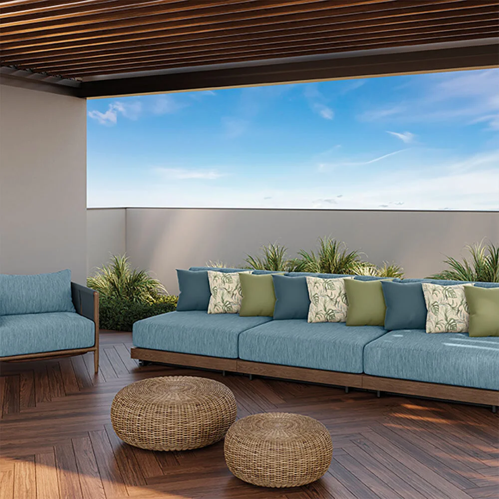Tecido Acquablock Texturas® Impermeável Karsten 140cm - Image 7