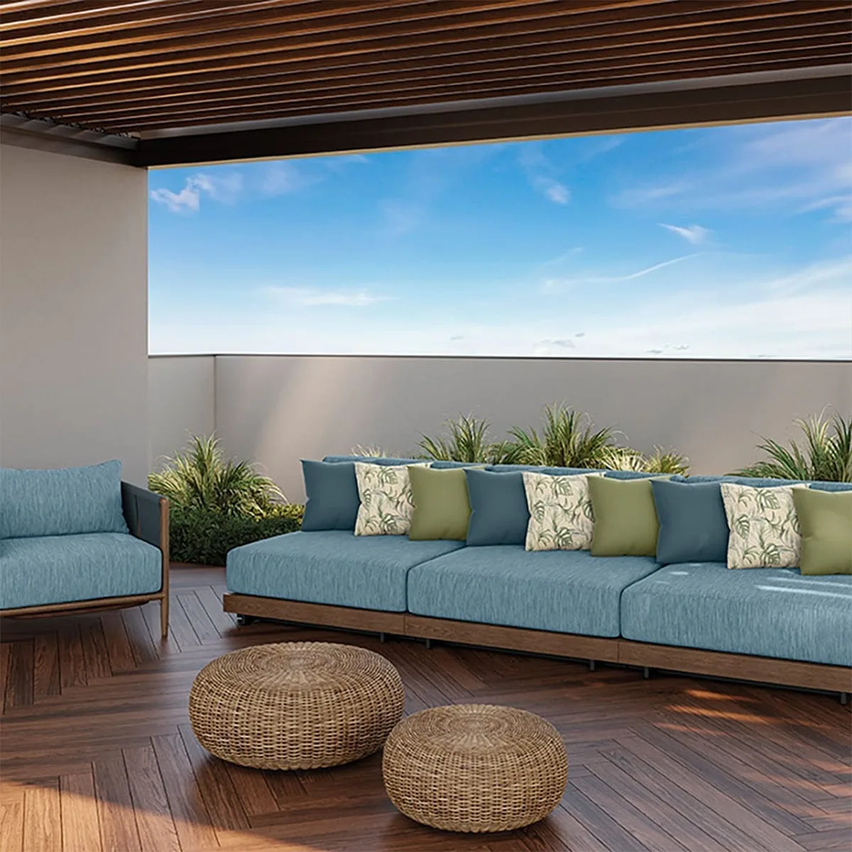 Tecido Acquablock Texturas® Impermeável Karsten 140cm - Imagem 7