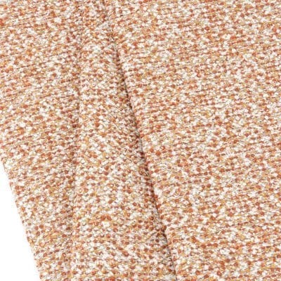 Tecido Bouclé Garnier Natural Várias Cores 140cm