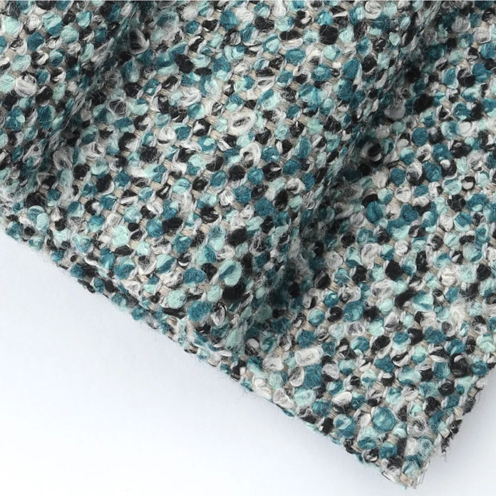 Tecido Bouclé Garnier Natural Várias Cores 140cm - Image 6