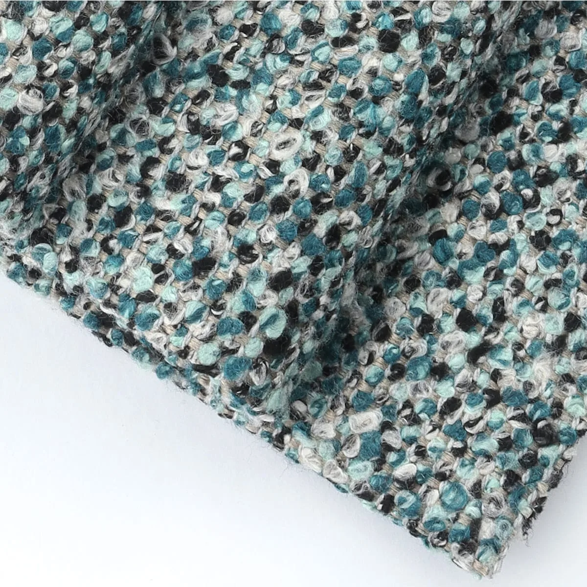 Tecido Bouclé Garnier Natural Várias Cores 140cm - Imagem 6