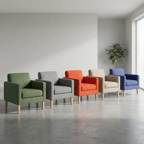 Tecido Chenille Veludo Apex Várias Cores 145cm - Imagem 3